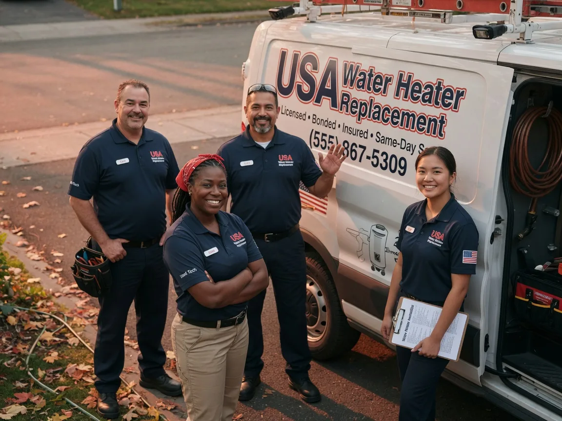 Water Heater Replacement company in Dunlow, WV